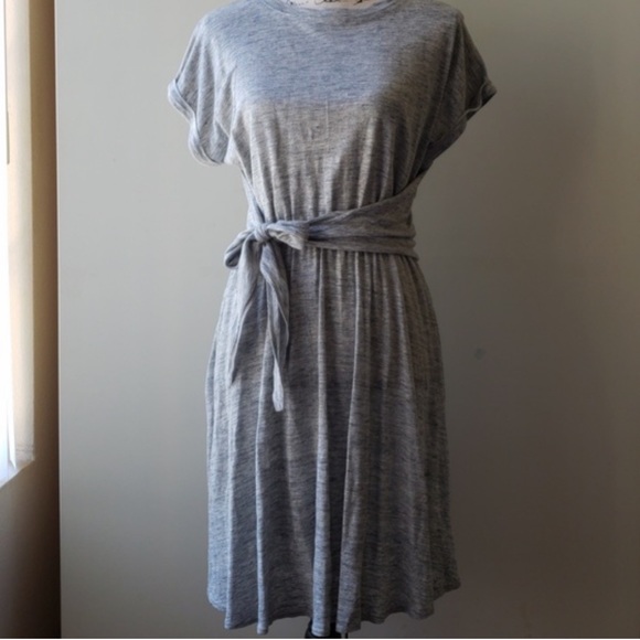 Rebecca Taylor Jersey Wrap Dress - new without tag - Picture 5 of 8